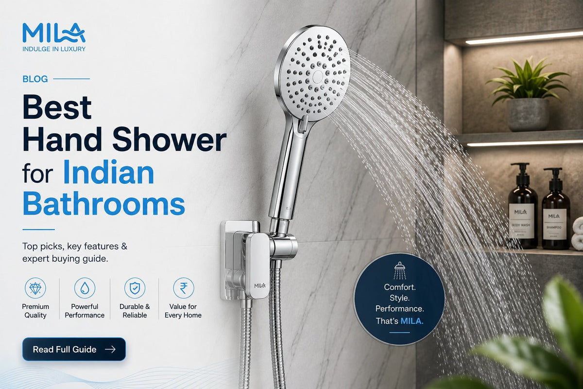 Best Hand Shower for Indian Bathrooms