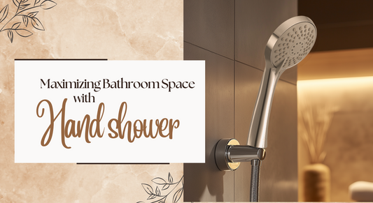 Maximizing Bathroom Space with Hand Showers: Small Bathroom Solutions