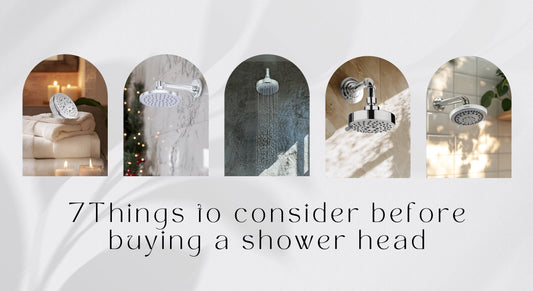 7 things to consider before buying a shower head