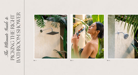 The Ultimate Guide to Picking the Right Bathroom Shower