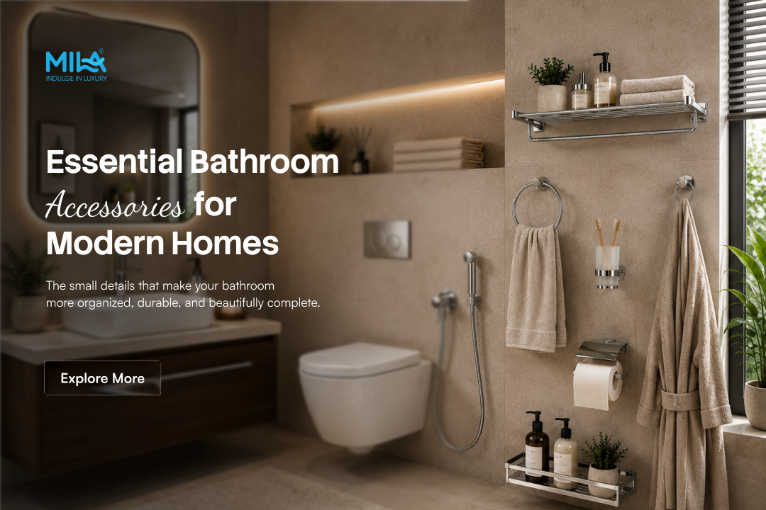 Essential Bathroom Accessories for Modern Homes