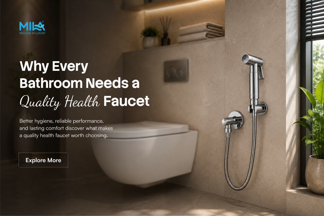 Why Every Bathroom Needs a Quality Health Faucet