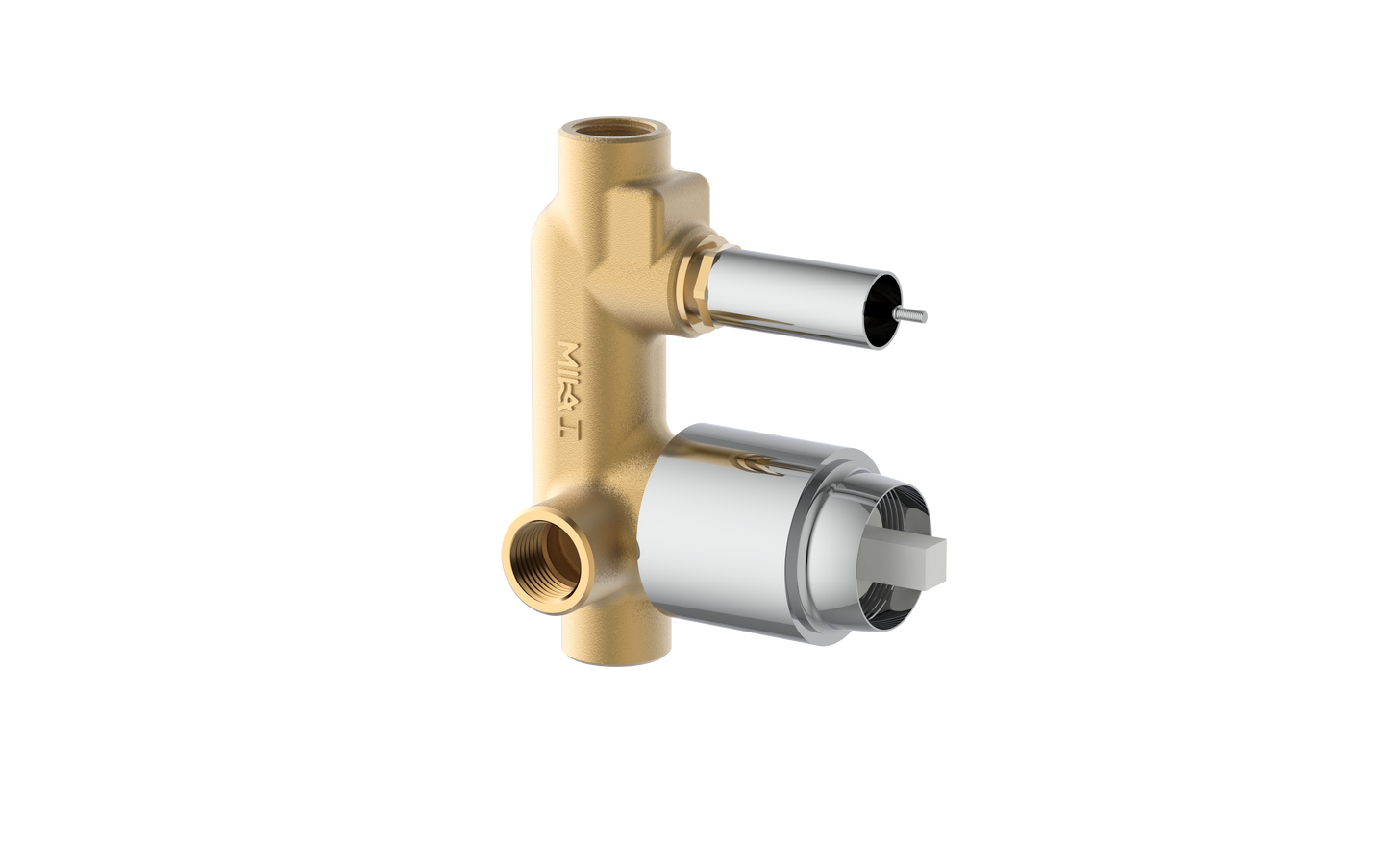 Turbo Concealed Body - Single Lever Diverter (40mm)