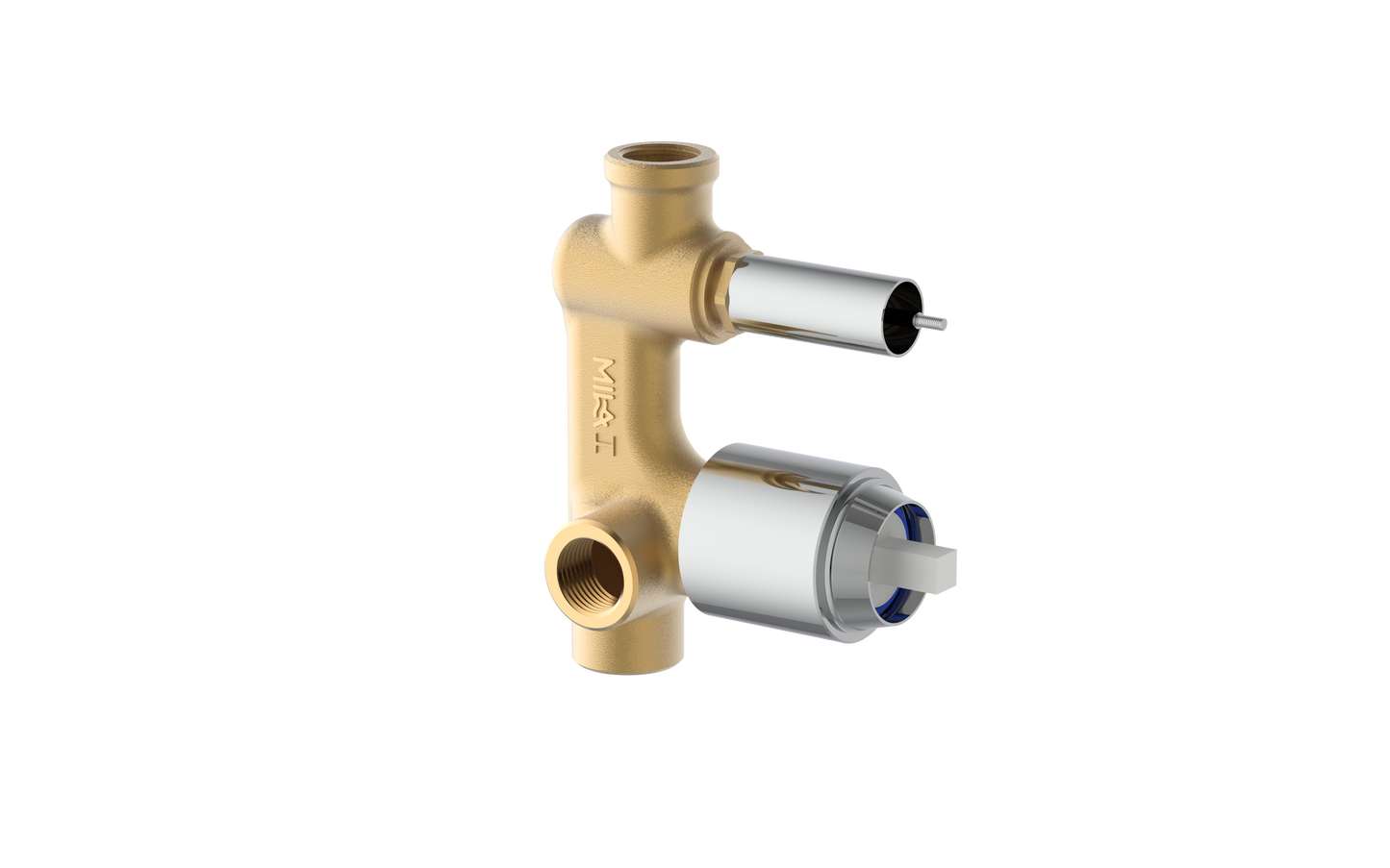 Turbo Concealed Body - Single Lever Diverter (35mm)
