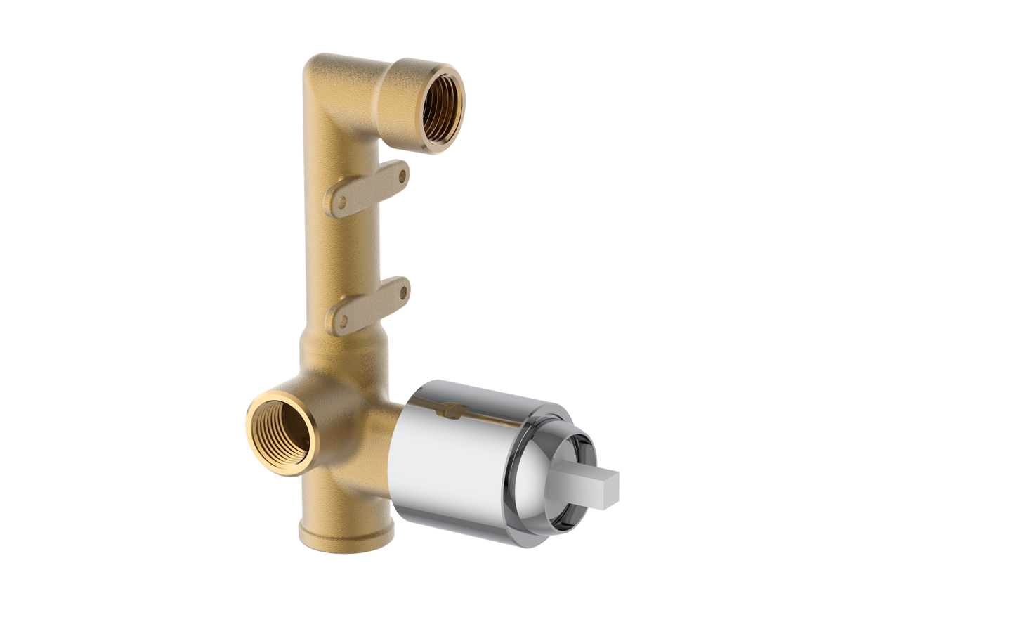Turbo Concealed Body - Basin Mixture Wall Mount (35mm)
