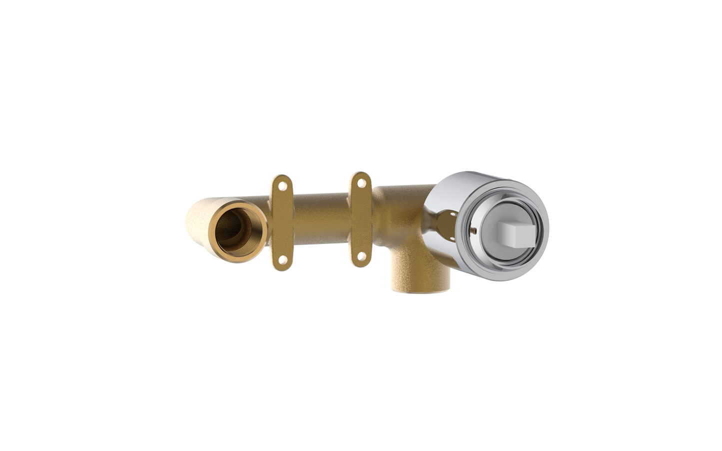 Turbo Concealed Body - Basin Mixture Wall Mount (35mm)