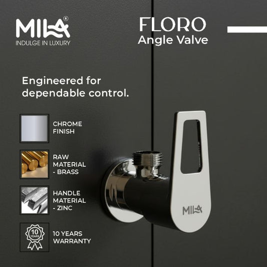 Floro Angle Valve