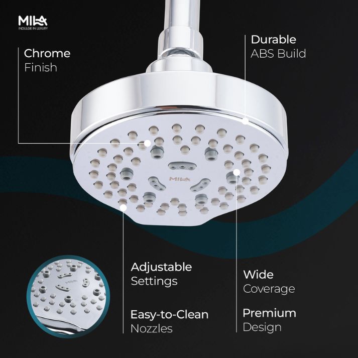 Cliq Shower Head
