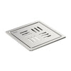 Essential - Floor Drain (2 Pcs Jali) 5X5 Inch