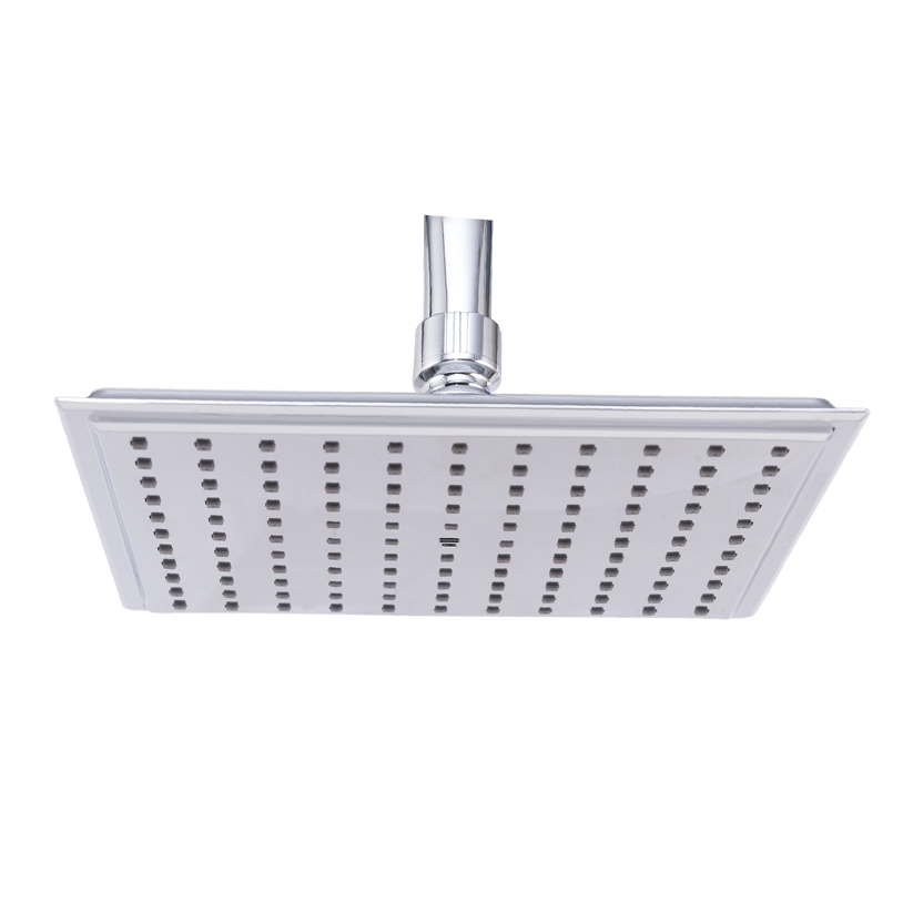 Mila Sleek Rain Shower, Shower Head surface with Chrome Rain Shower Head, MSXX0307CM, Single Function, 210 * 210mm