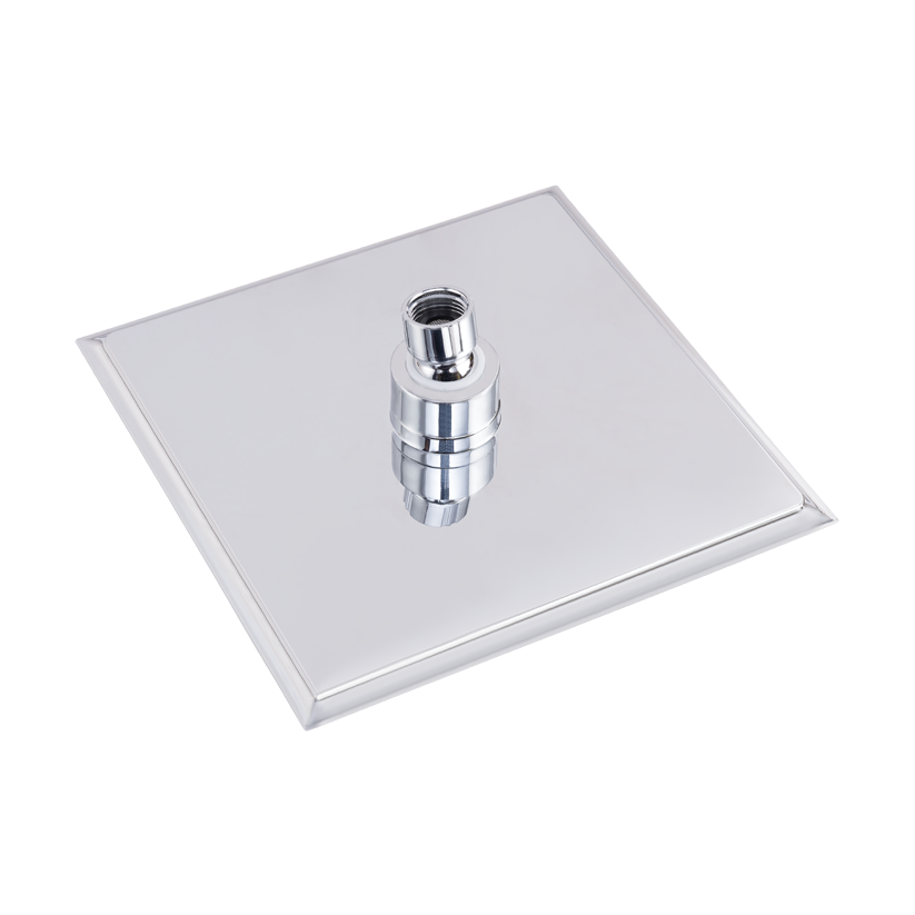 Mila Sleek Rain Shower, Shower Head surface with Chrome Rain Shower Head, MSXX0307CM, Single Function, 210 * 210mm