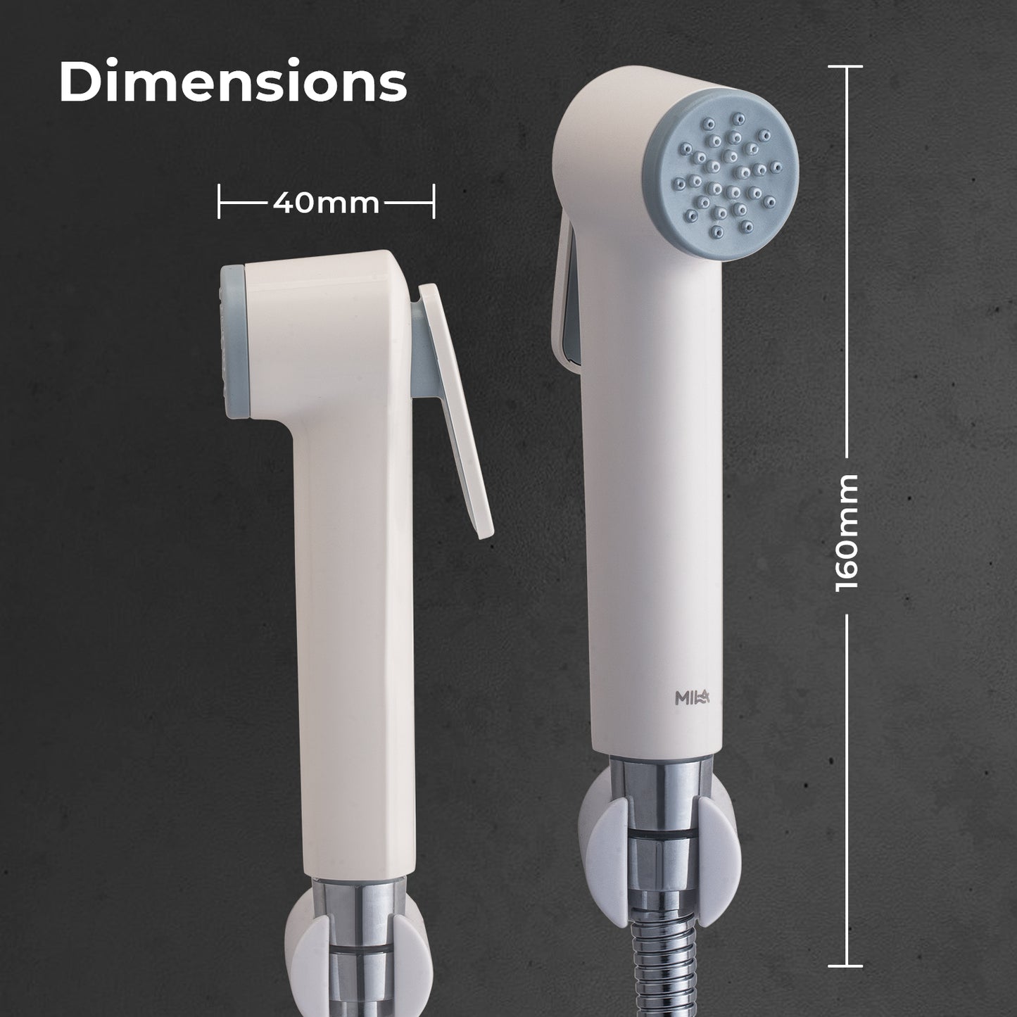 Snowdrift Health Faucet without Hosepipe