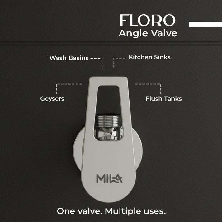 Floro Angle Valve