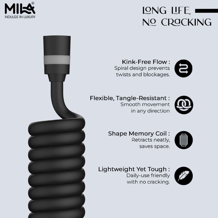 Telephonic Hose (Black)