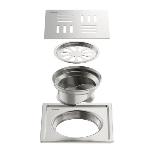 Essential - Auto Close Bowl With 6-Inch Floor Drain