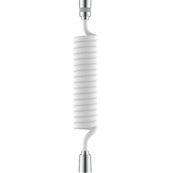 Telephonic Hose (White) - 2 Meters