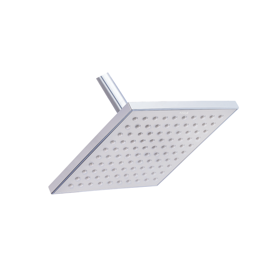 Mila Centerio Rain Shower, Aerated Rain Shower, ABS shower head surface, Chrome back cover, Single Function, MSXXC0300, 200*200mm
