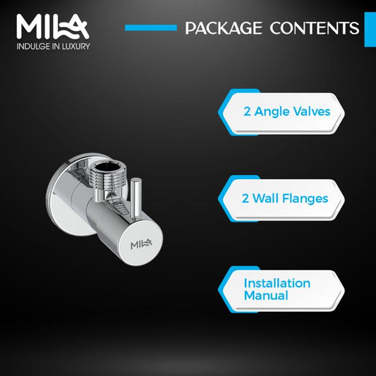 Classique Angle Valve (Pack of 2)