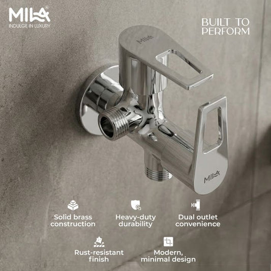 Floro Angle Valve 2-in-1