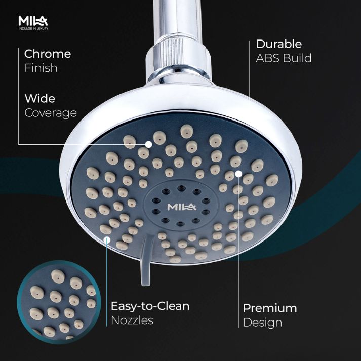 Bleu Shower Head