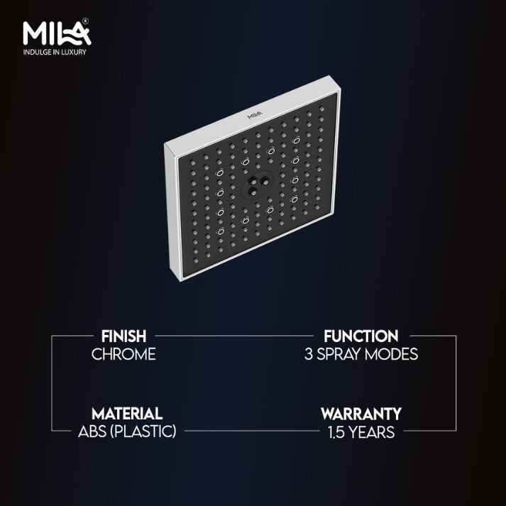 Switchflow 3.0 Shower Head (200x200mm)