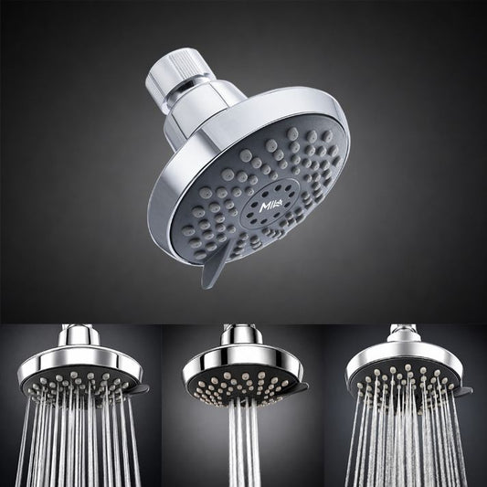 Bleu Shower Head