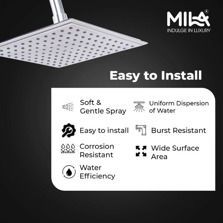 Sleek Rain Shower