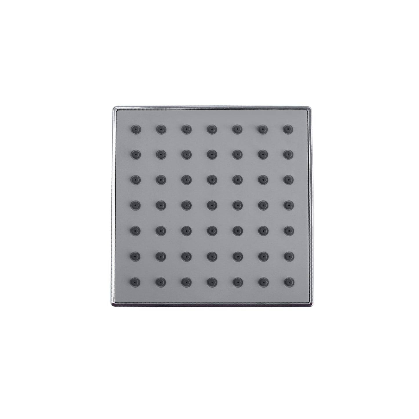 MILA Drizzle Shower Head - MSXX0005CM, Shower Head surface, Single Function, Chrome Rain Shower Head, Single flow