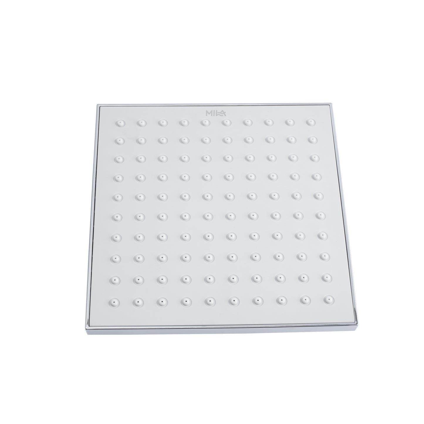 Mila Centerio Rain Shower, Aerated Rain Shower, ABS shower head surface, Chrome back cover, Single Function, MSXXC0300, 200*200mm