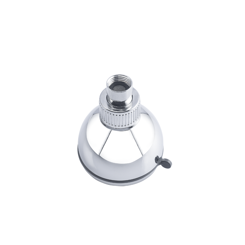 MILA Bijou Shower Head - MSXX0101CM, Shower head surface, Multi function, Chrome Rain Shower Head, 5 Function Shower: Rain/Massage/Bubble/Mix