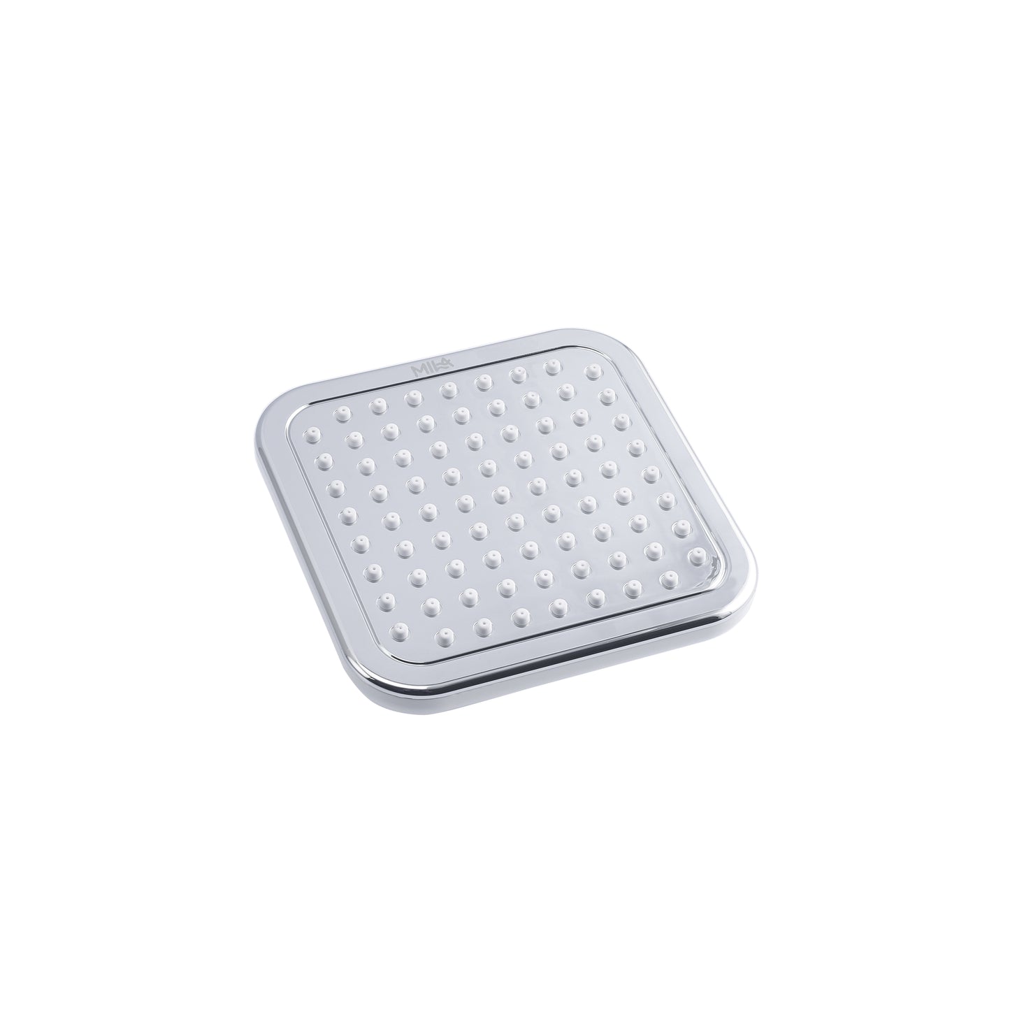 MILA Classique Shower Head - MSXX0002CM, Shower Head surface with a white chrome face connector, Single Function