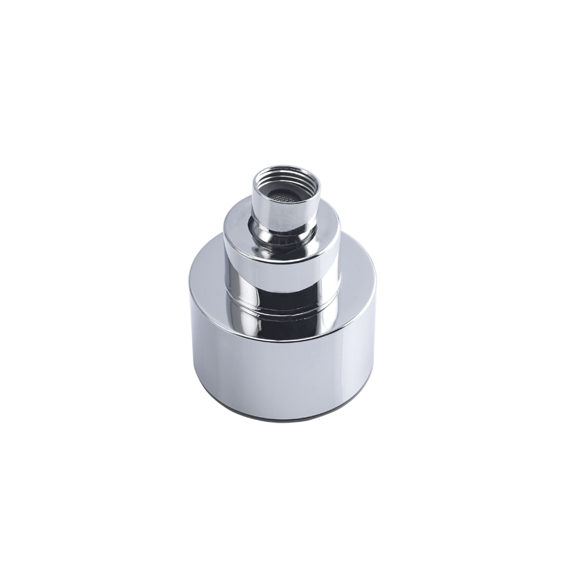 Mila Presso Shower Head- ABS shower head surface with chrome finish, Single function, MSXXC0003, rain flow