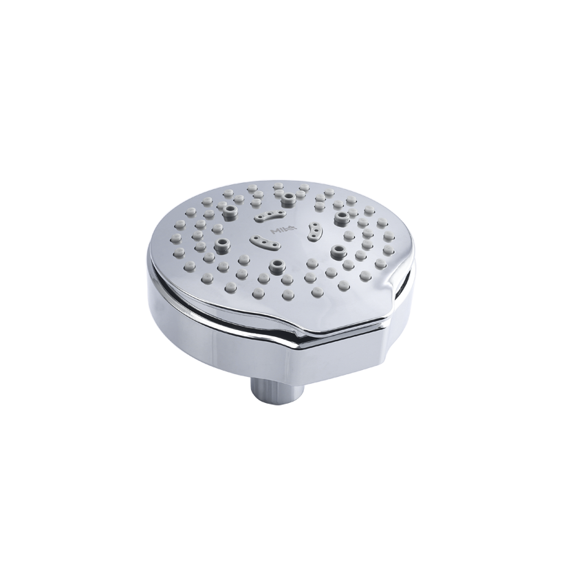 Mila Cliq Shower Head- ABS shower head surface, MSXX0100CM, Multi function :Rain/Mist/Massage/Mixed Spray