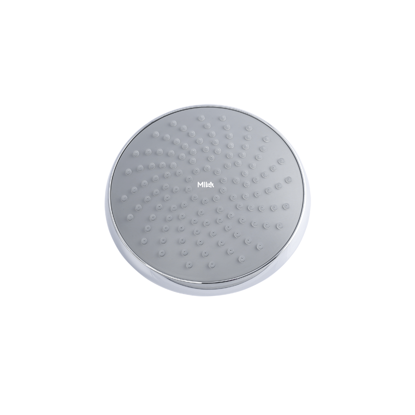 MILA Premier (Chrome) Shower Head - MSXX0001CM, Shower head surface, Single Function, Grey Head with Chrome Back, Single flow