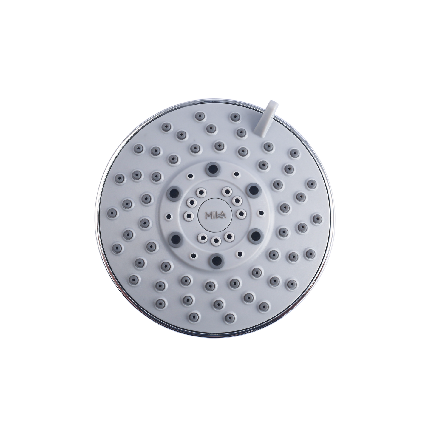 MILA AquaPulse Shower Head-MSXX0102CM, ABS shower head surface, 5 Function Nozzle Shower: Rain/Massage/Bubble/Mix