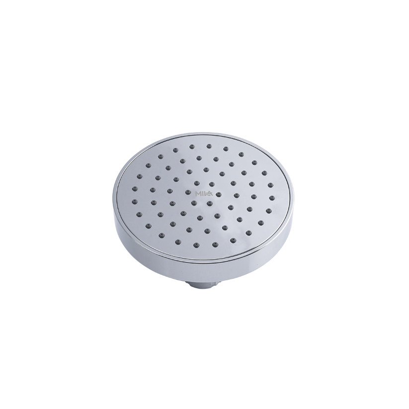 MILA Spheri Shower Head - MSXX0006CM, Shower Head surface, Single Function, Chrome Rain Shower Head, Single flow