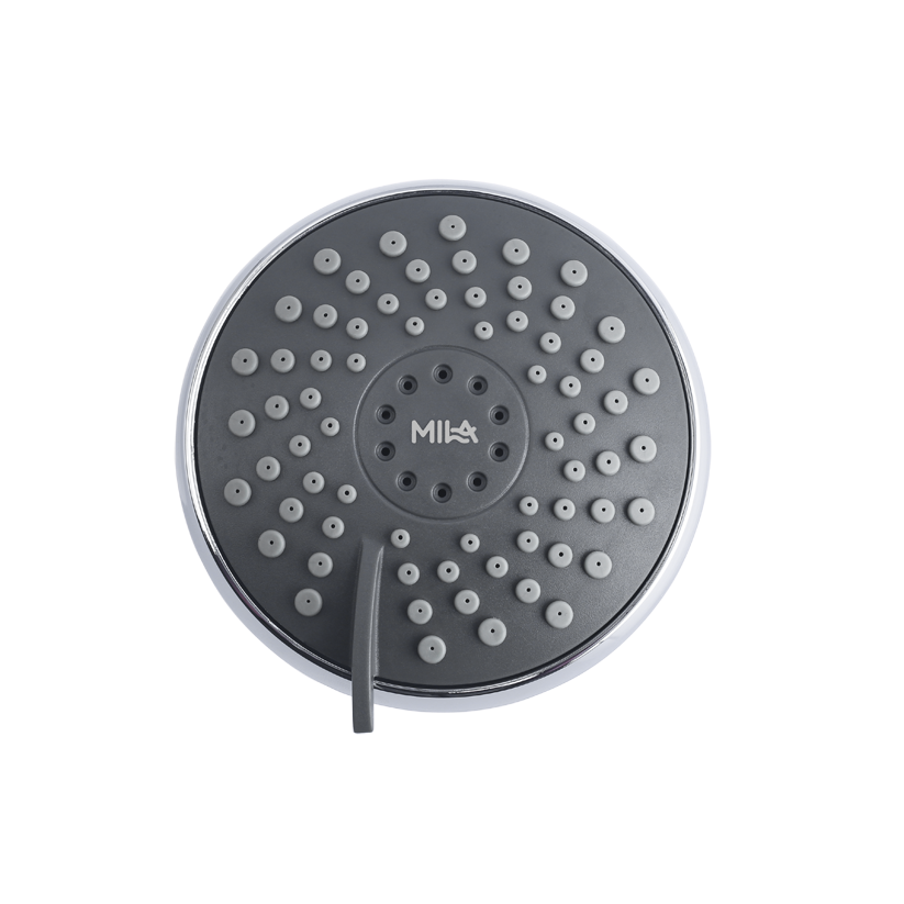 MILA Bleu Shower Head - MSXX0104CM, Shower Head, Three Function: Massage/Rain/Mix