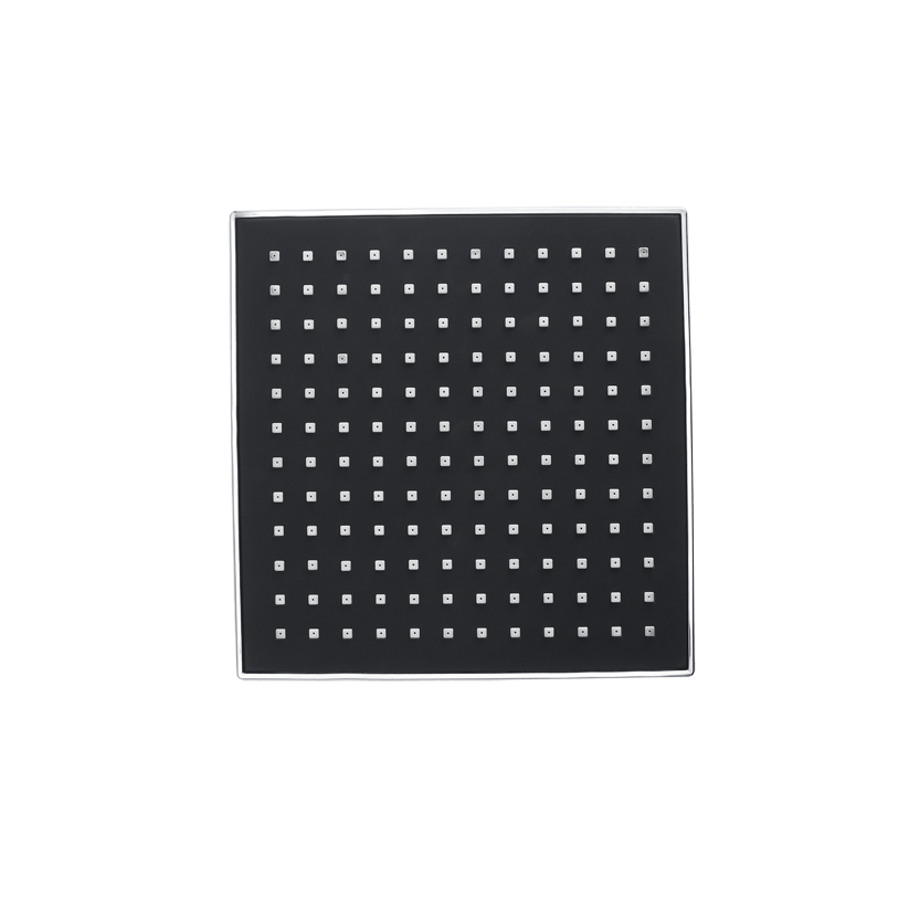 Mila Matte Rain Shower, 200 * 200mm, Shower Head surface with Chrome Rain Shower Head, MSXX0306CM, Single Function