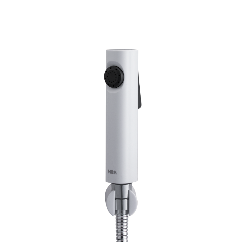Mila Jetspee Health Faucet - MHHC0402WT, Health Faucet White