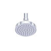 MILA Spheri Shower Head - MSXX0006CM, Shower Head surface, Single Function, Chrome Rain Shower Head, Single flow