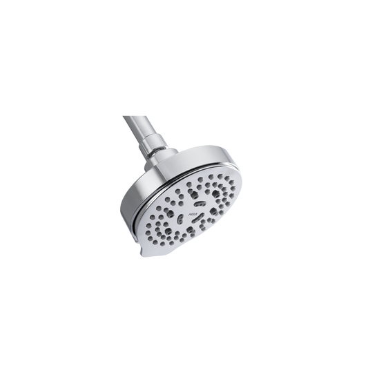Mila Cliq Shower Head- ABS shower head surface, MSXX0100CM, Multi function :Rain/Mist/Massage/Mixed Spray