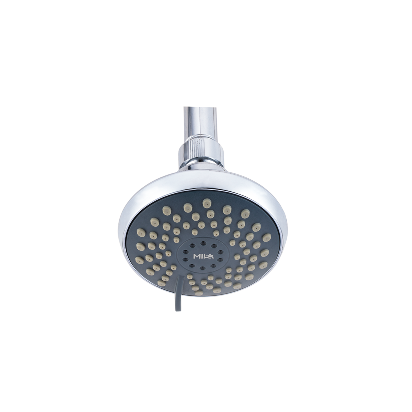 MILA Bleu Shower Head - MSXX0104CM, Shower Head, Three Function: Massage/Rain/Mix