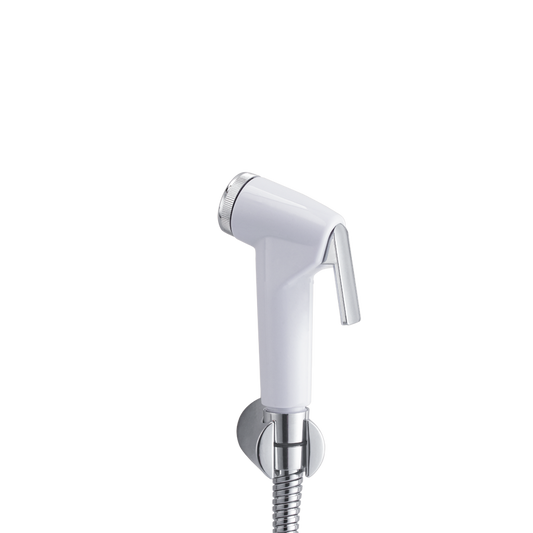 Mila Pureflo Health Faucet - MHHC0403WT, Health Faucet Chrome and White
