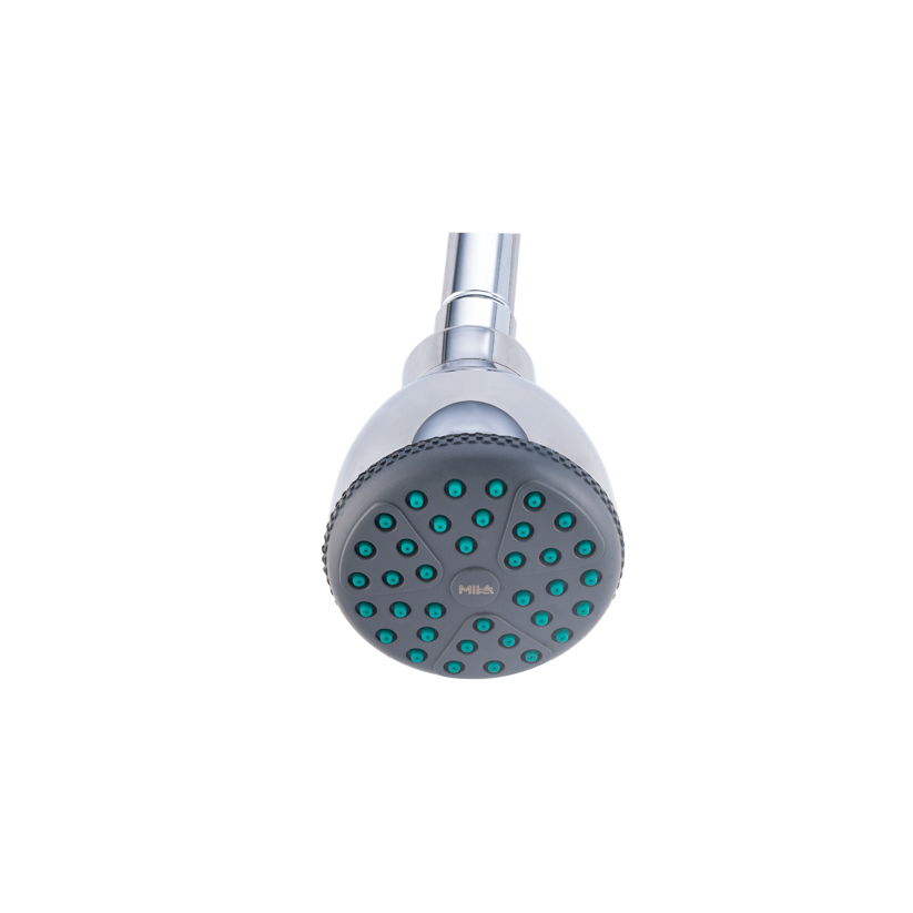 MILA Simplex Shower Head - MSXX0004CM, Shower Head surface, Single function, Single flow