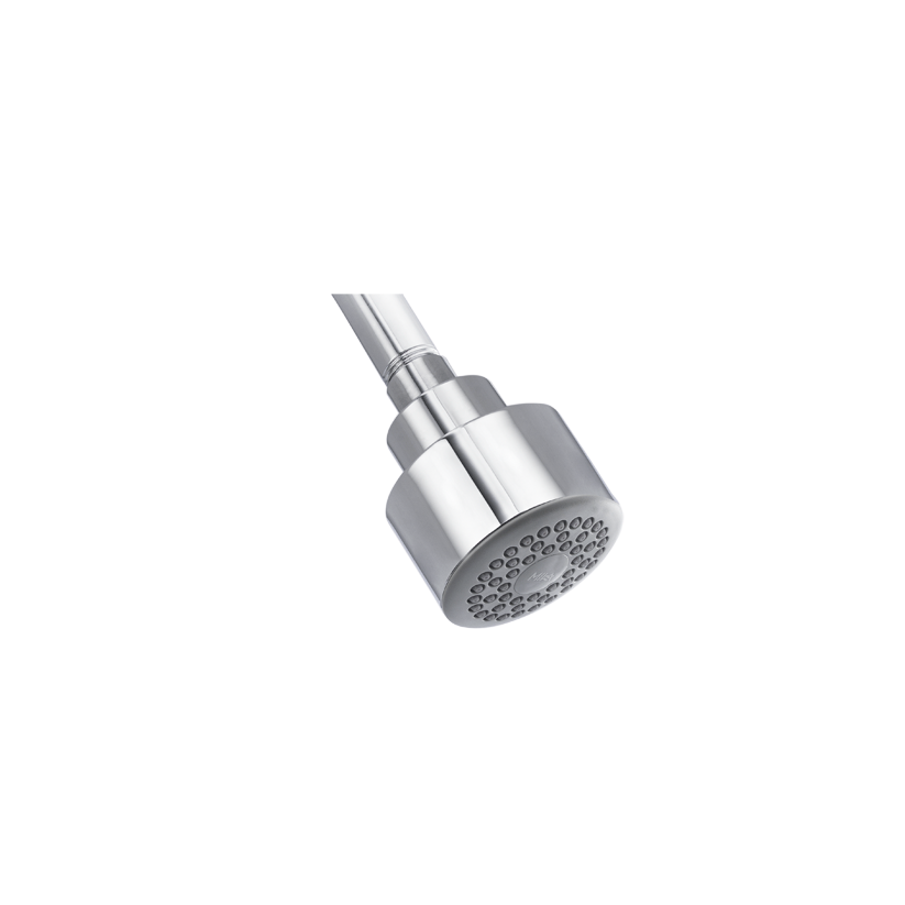 Mila Presso Shower Head- ABS shower head surface with chrome finish, Single function, MSXXC0003, rain flow