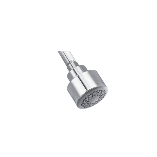 Mila Presso Shower Head- ABS shower head surface with chrome finish, Single function, MSXXC0003, rain flow