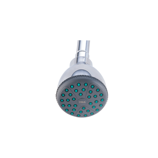 MILA Simplex Shower Head - MSXX0004CM, Shower Head surface, Single function, Single flow