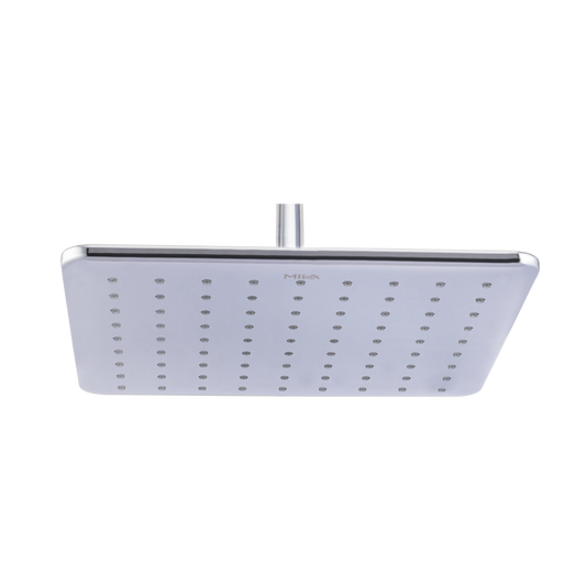 Mila Dazzle Rain Shower, Shower Head surface with Chrome Rain Shower Head, Single Function,  MSXX0304CM, Full Spray, 305 * 305mm