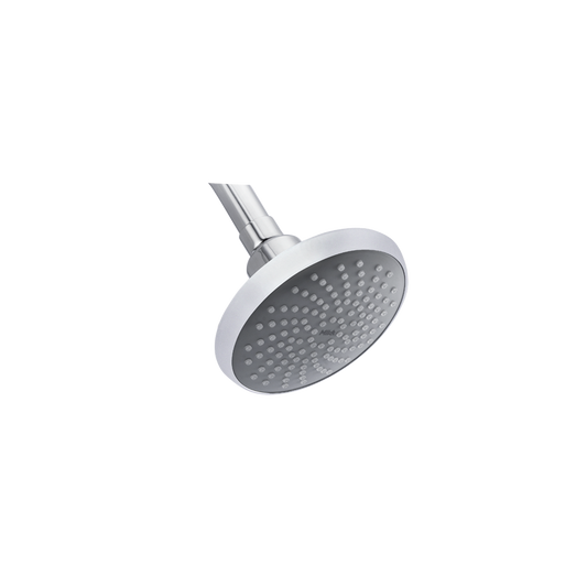 MILA Premier (Chrome) Shower Head - MSXX0001CM, Shower head surface, Single Function, Grey Head with Chrome Back, Single flow