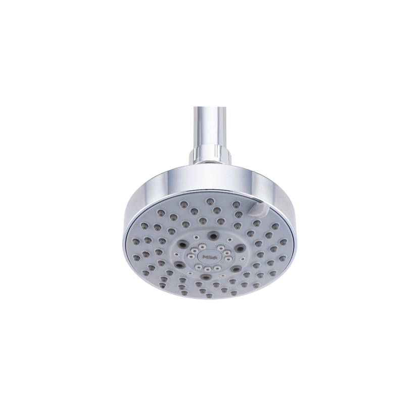 MILA AquaPulse Shower Head-MSXX0102CM, ABS shower head surface, 5 Function Nozzle Shower: Rain/Massage/Bubble/Mix
